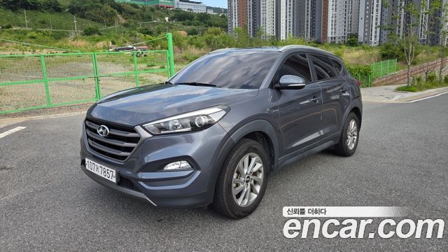 Hyundai Tucson из Кореи Encar