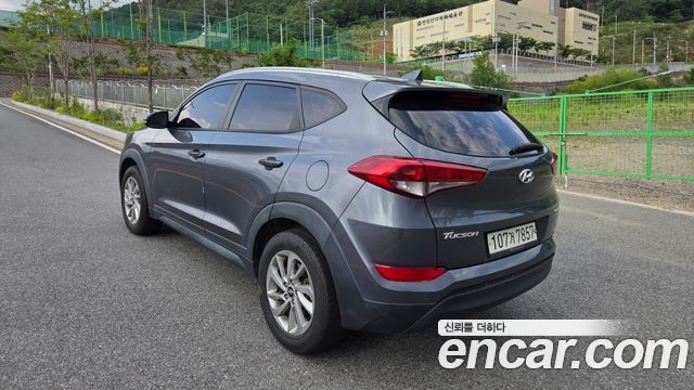 Hyundai Tucson из Кореи Encar
