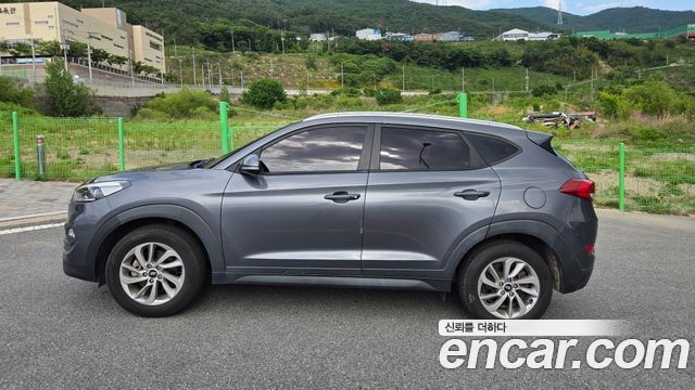 Hyundai Tucson из Кореи Encar