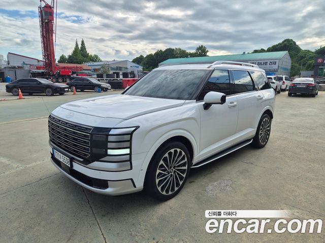 Hyundai Palisade из Кореи Encar