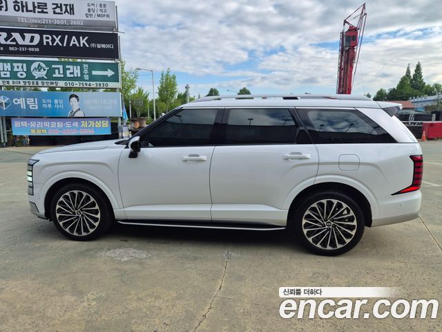 Hyundai Palisade из Кореи Encar
