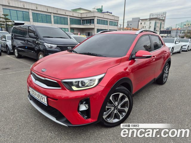 Kia Stonic из Кореи Encar