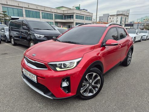 Kia Stonic 1.4 Trendy — пробег 93 456 км — фото 1 из 5