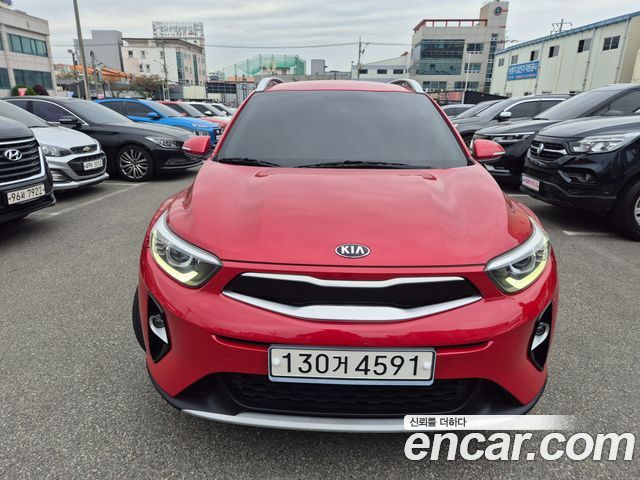 Kia Stonic из Кореи Encar