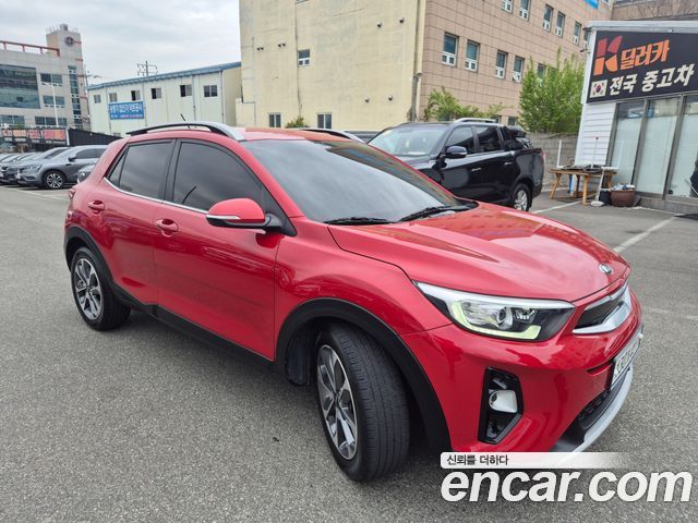 Kia Stonic из Кореи Encar