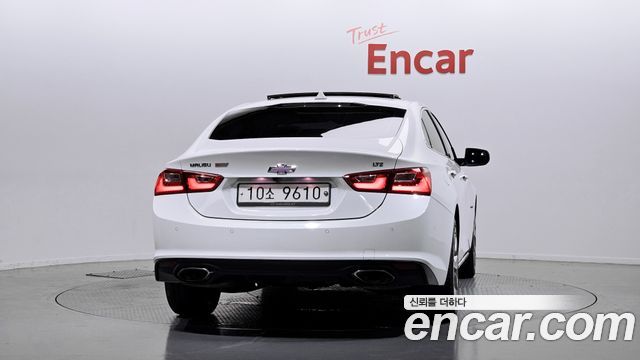 Chevrolet (Daewoo) Malibu из Кореи Encar