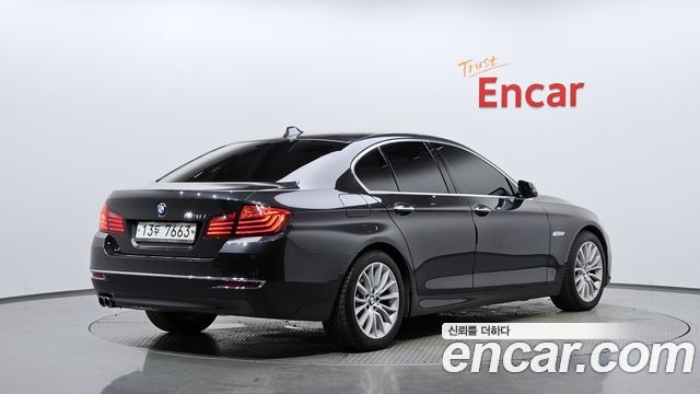 BMW 5-Series из Кореи Encar