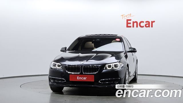 BMW 5-Series из Кореи Encar