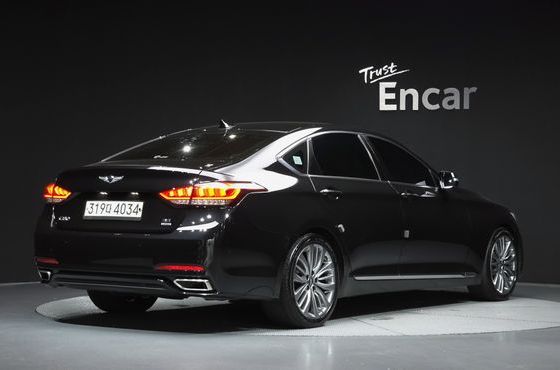 Genesis G80 3.3 GDI AWD Premium Luxury — пробег 97 125 км — фото 2 из 5