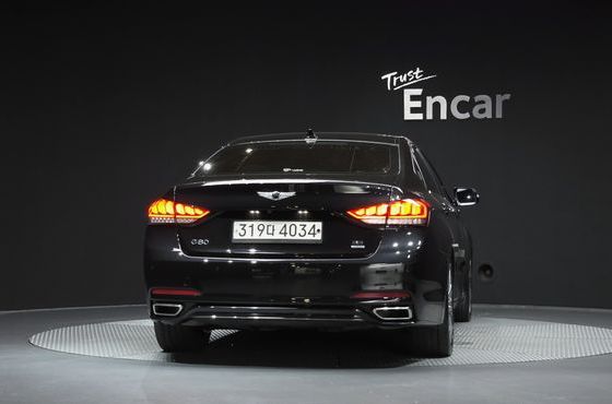 Genesis G80 3.3 GDI AWD Premium Luxury — пробег 97 125 км — фото 4 из 5