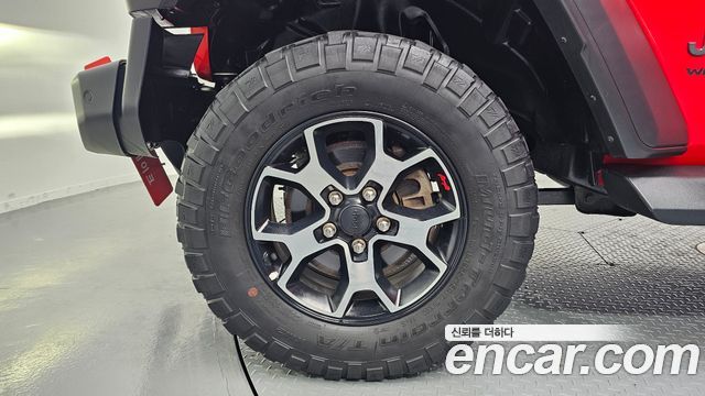 Jeep Wrangler из Кореи Encar