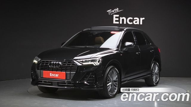 Audi Q3 35 TDI Premium — пробег 4 274 км — фото 1 из 5