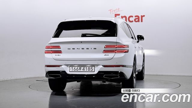 Genesis GV80 из Кореи Encar