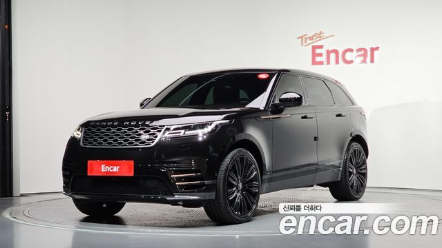 Land Rover Range Rover Velar из Кореи Encar