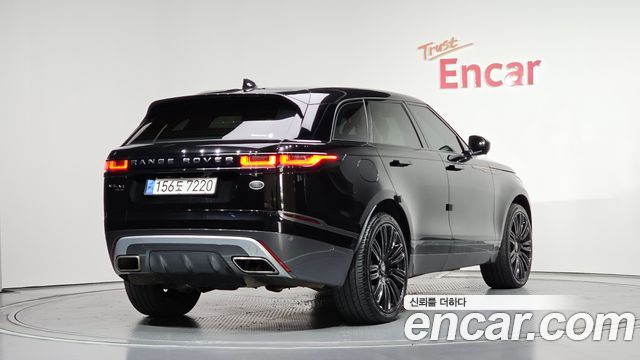 Land Rover Range Rover Velar из Кореи Encar