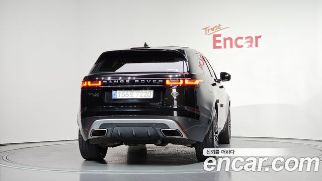 Land Rover Range Rover Velar из Кореи Encar