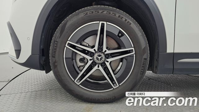 Mercedes-Benz EQA из Кореи Encar