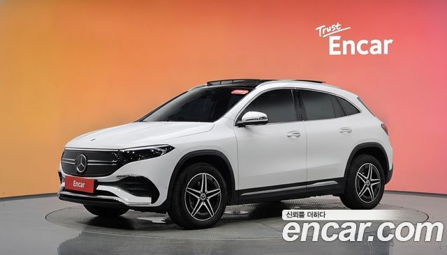Mercedes-Benz EQA из Кореи Encar