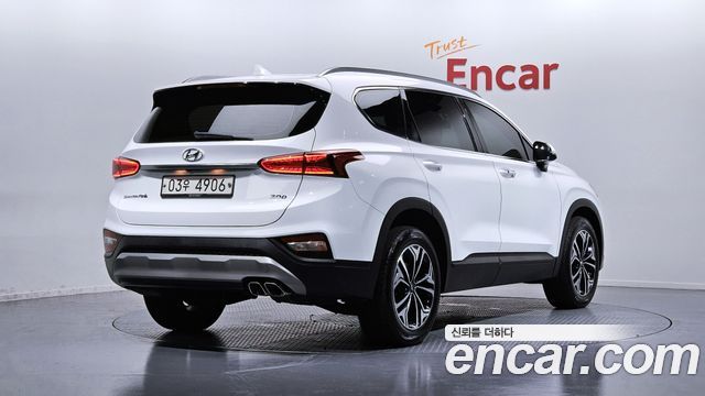 Hyundai Santafe из Кореи Encar