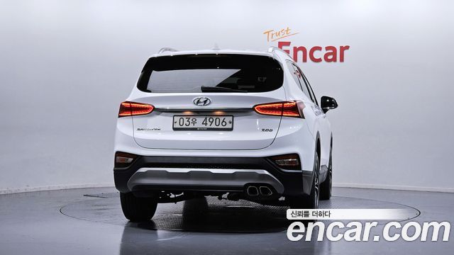 Hyundai Santafe из Кореи Encar