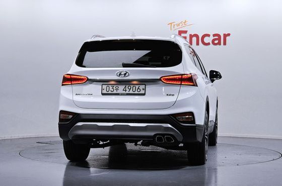 Hyundai Santafe Diesel 2.0 2WD Exclusive — пробег 129 424 км — фото 4 из 5