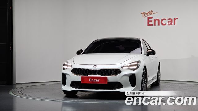 Kia Stinger 2.5 AWD Masters — пробег 162 331 км — фото 3 из 5