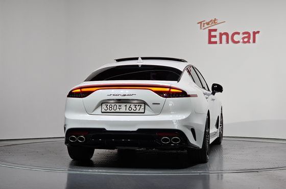 Kia Stinger 2.5 AWD Masters — пробег 162 331 км — фото 4 из 5