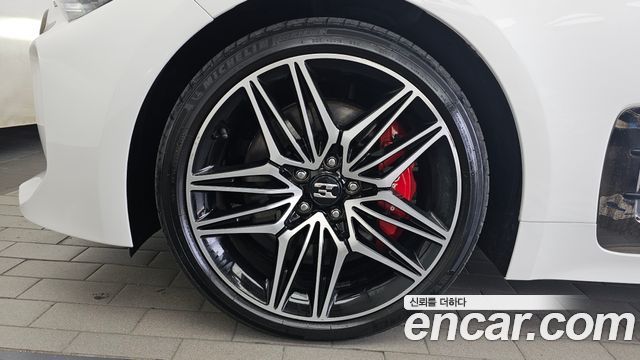 Kia Stinger 2.5 AWD Masters — пробег 162 331 км — фото 5 из 5