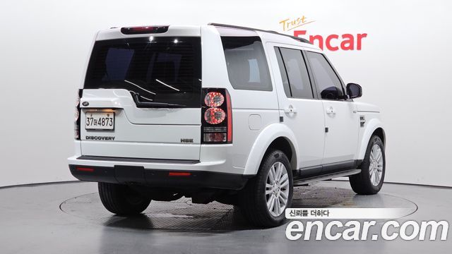 Land Rover Discovery из Кореи Encar