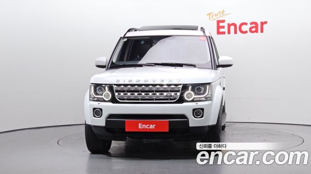 Land Rover Discovery из Кореи Encar
