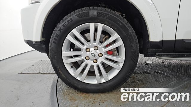 Land Rover Discovery из Кореи Encar