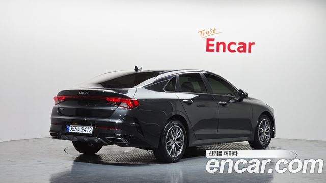 Kia K5 из Кореи Encar