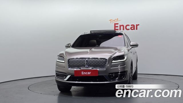 Lincoln Nautilus из Кореи Encar