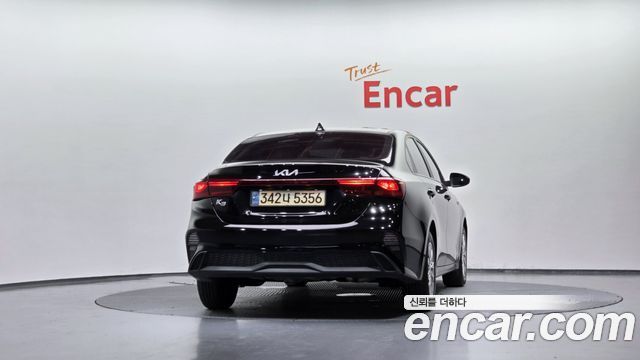 Kia K3 из Кореи Encar