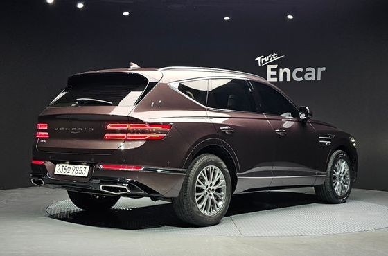 Genesis GV80 2.5T Gasoline 2WD — пробег 43 426 км — фото 2 из 5