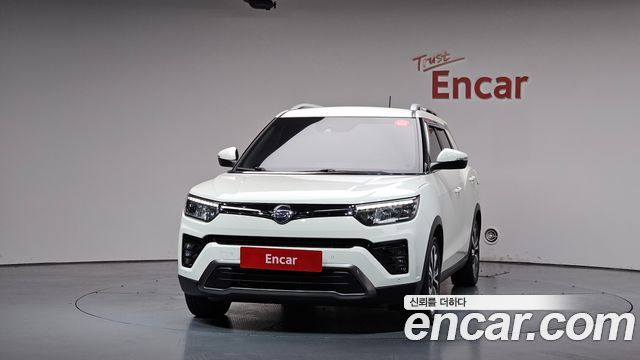 Ssangyong TIBOLI из Кореи Encar