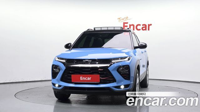 Chevrolet (Daewoo) Trailblazer из Кореи Encar