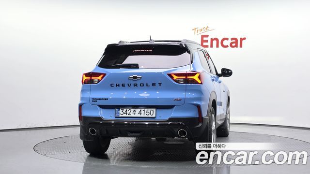 Chevrolet (Daewoo) Trailblazer из Кореи Encar