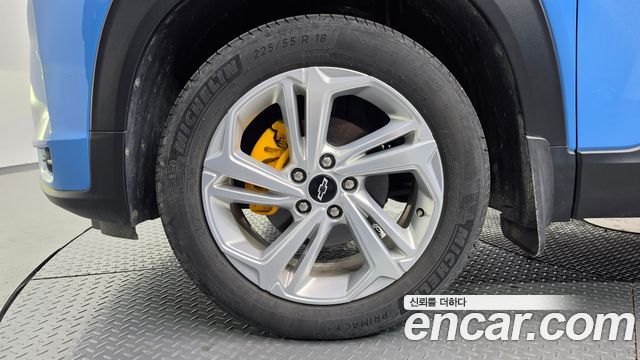 Chevrolet (Daewoo) Trailblazer из Кореи Encar