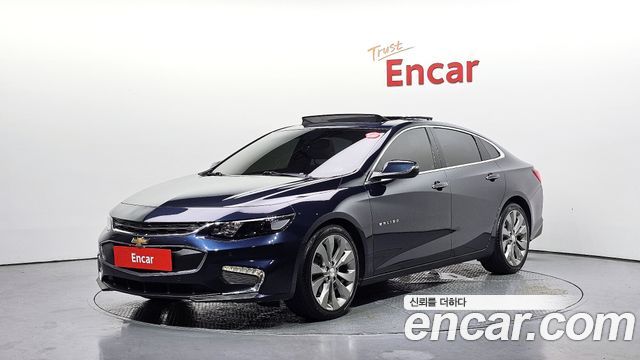 Chevrolet (Daewoo) Malibu из Кореи Encar