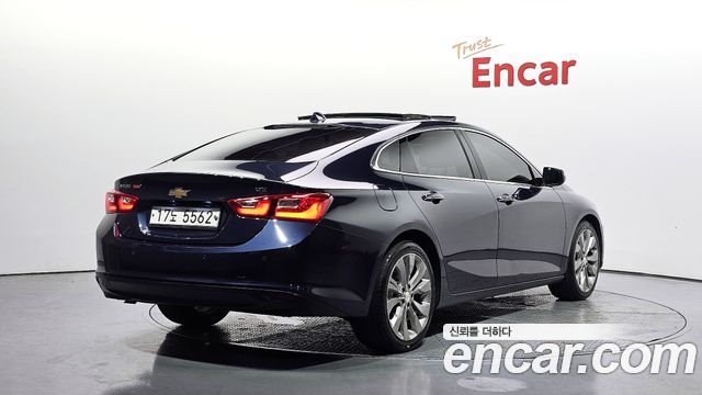 Chevrolet (Daewoo) Malibu из Кореи Encar