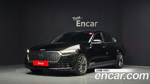 Kia K9 из Кореи Encar