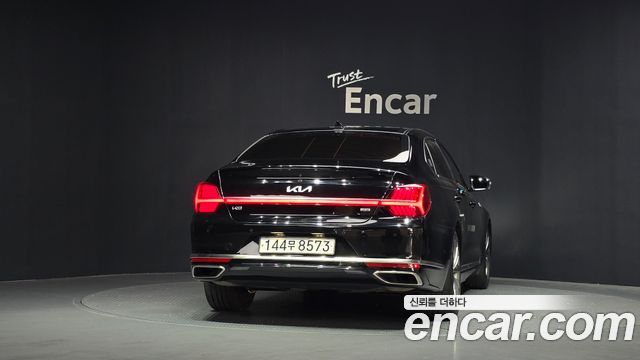 Kia K9 из Кореи Encar