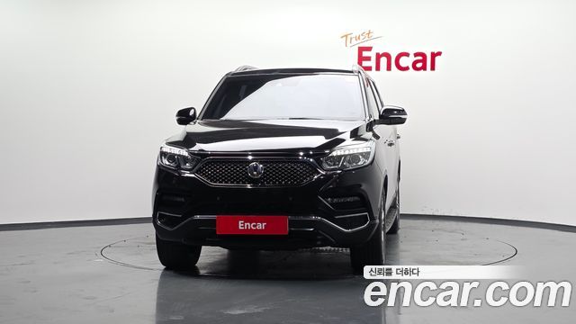 Ssangyong Rexton из Кореи Encar