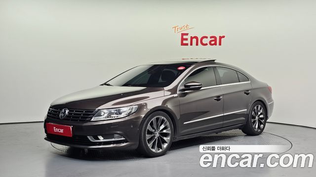 Volkswagen CC из Кореи Encar