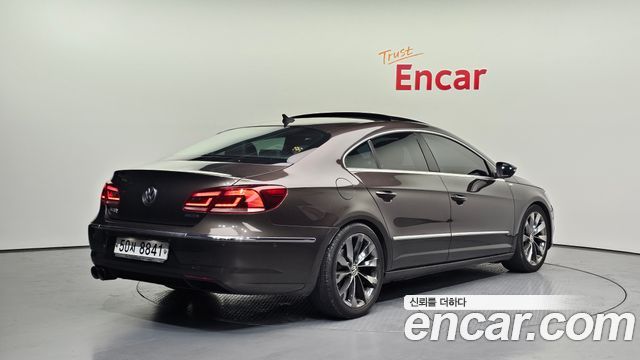 Volkswagen CC из Кореи Encar
