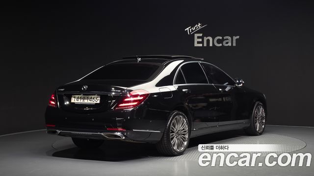 Mercedes-Benz S-Class из Кореи Encar