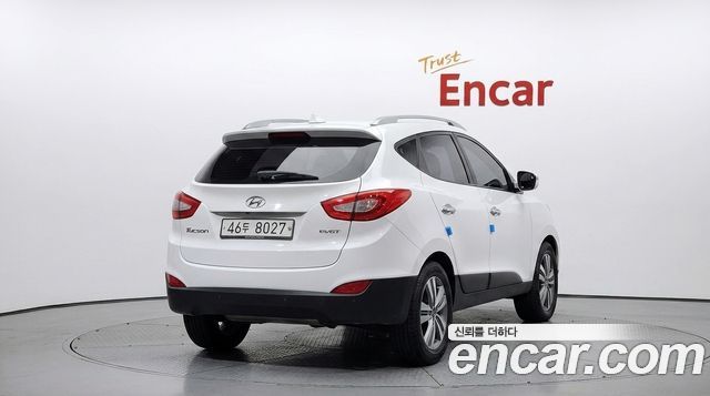 Hyundai Tucson Diesel(e-VGT) 2WD Premium — пробег 92 934 км — фото 2 из 5