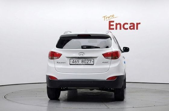 Hyundai Tucson Diesel(e-VGT) 2WD Premium — пробег 92 934 км — фото 4 из 5