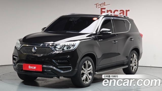 Ssangyong Rexton из Кореи Encar